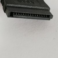 Кабел захранващ ASUS  1*4 1/4'' to 1* SATA 15см P/N 14G000100915, снимка 3 - Кабели и адаптери - 35493701