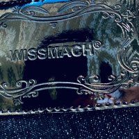 Тъмносини дънки WISSMACH Германия, снимка 2 - Дънки - 42890410