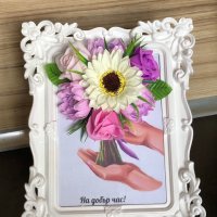 3D Картини с ароматни сапунени рози, снимка 3 - Подаръци за жени - 40593323