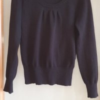 Черна блуза Calliope р.S, снимка 2 - Блузи с дълъг ръкав и пуловери - 39570657