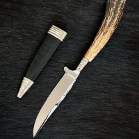 Традиционен баварски ловен нож., снимка 1 - Ножове - 39112189