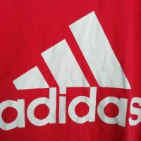 Adidas Performance оригинална мъжка памучна тениска XL, снимка 4 - Тениски - 40099579
