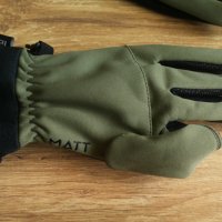 MATT Hunting Glove Tootex Shooting размер S за лов риболов ръкавици с магнит на палците - 526, снимка 7 - Ръкавици - 42771004