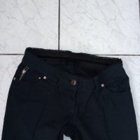 Черен панталон, снимка 1 - Панталони - 42790722
