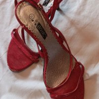 нови Сандали обувки маратонки, снимка 7 - Дамски обувки на ток - 40709086
