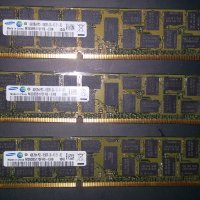 RAM DDR3 Samsung 3x4GB RDIMM ECC Registered, снимка 1 - RAM памет - 42066290