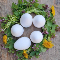 Керамични яйца за Великден , снимка 3 - Рисуване и оцветяване - 44923536