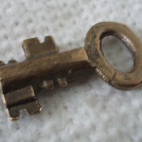 Старинно бронзово ключе - №23, снимка 3 - Антикварни и старинни предмети - 42482740