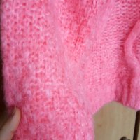 Намален - Разкошен бебешко розов пуловер MANGO , снимка 6 - Блузи с дълъг ръкав и пуловери - 34359032