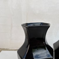 Италянски порцеланови вази. №2288, снимка 5 - Колекции - 36628909