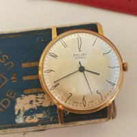 Poljot de luxe 23 j. Полет де лукс мъжки ръчен руски часовник, снимка 1 - Колекции - 40605012