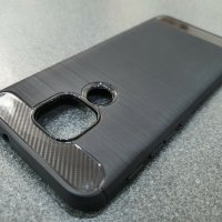 Motorola Moto G9 Play силиконов гръб Carbon, снимка 1 - Калъфи, кейсове - 30417296
