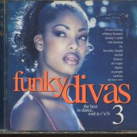 Funky Divas -the Best Dance-vol3-2 cd, снимка 1 - CD дискове - 37730008