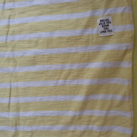 Нова жълта тениска на райе на Reserved за 13-14 год ръст 164см, снимка 6 - Детски тениски и потници - 44701975
