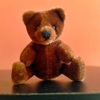 Колекционерска мека играчка Мече Teddy Bear Clemens Spieltiere Germany, снимка 11 - Колекции - 39905097