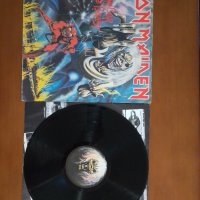 Iron maiden The number of the beast, снимка 1 - Грамофонни плочи - 42851481