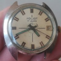 Часовник POLJOT. Made in USSR. Vintage watch. Механичен. Мъжки. ПОЛЕТ. СССР , снимка 1 - Мъжки - 44196697