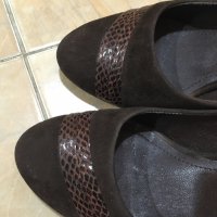 Обувки, снимка 2 - Дамски обувки на ток - 31809408