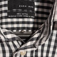 Zara M мъжка риза , снимка 3 - Ризи - 34896937