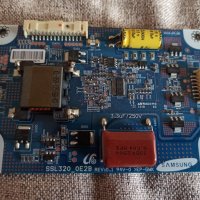 LED DRIVER (BACKLIGHT INVERTER) SSL320_0E2B REV 0.1, снимка 1 - Части и Платки - 39812871