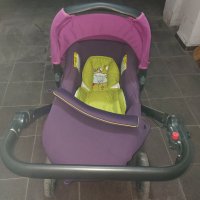 Продавам бебешка количка JANE MOON 3v1 запазена, снимка 8 - Детски колички - 35225064