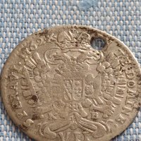 Сребърна монета 7 кройцера 1762г. Франц първи Кремниц Австрия 14911, снимка 9 - Нумизматика и бонистика - 42915298
