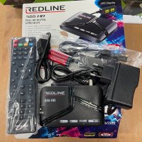 Приемник Redline S55 HD Нов Модел,СCAM, снимка 5 - Приемници и антени - 40438616