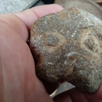 4бр интересни фосили, вкаменелости , снимка 8 - Антикварни и старинни предмети - 37180097