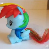 Фигурка на пони my little pony rainbow dash mcdonalds, снимка 9 - Фигурки - 34325485
