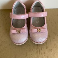 Нови розови обувки за малка госпожица, снимка 1 - Детски обувки - 30800727