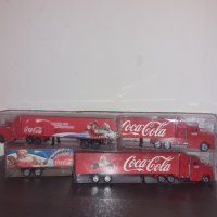 Камиончета на Кока Кола., снимка 1 - Колекции - 35182559