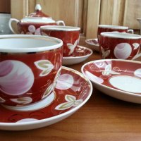 Руски порцелан чаши за чай, снимка 6 - Антикварни и старинни предмети - 35108134