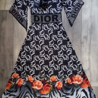 Dior - рокля М/Л, снимка 1 - Рокли - 42863613