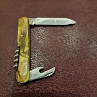 Джобен нож Сърп и чук Велико Търново , снимка 2 - Ножове - 44202148