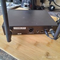 LD Systems WS 1000 G2 HHC + BP HeadSet mic - микрофонна безжична система с куфар 863 – 865 MHz, снимка 10 - Микрофони - 38039353