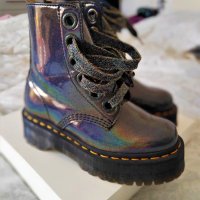 Кубинки Dr. Martens на платформа, номер 36, снимка 6 - Дамски боти - 42795914