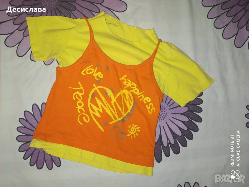 Детска тениска р.104, снимка 1