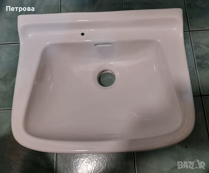 Порцеланова нова мивка от времето на соца, снимка 1