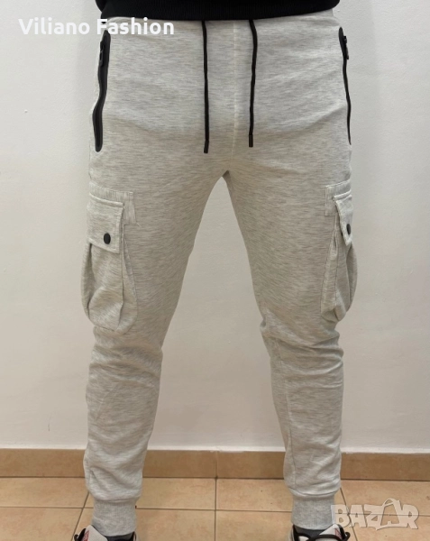 Мъжко долнище с джобове, снимка 1