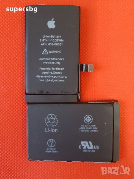 Нова Оригинална Батерии за Iphone X, снимка 1