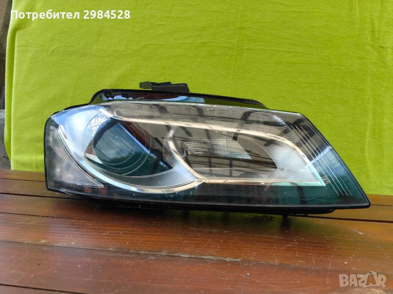 Фар за Audi A3 Bi-Xenon / Ауди А3 Би Ксенон, снимка 1