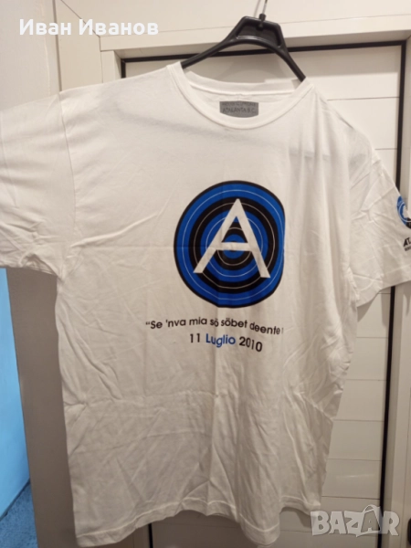 Уникална шампионска тениска на Атланта, снимка 1