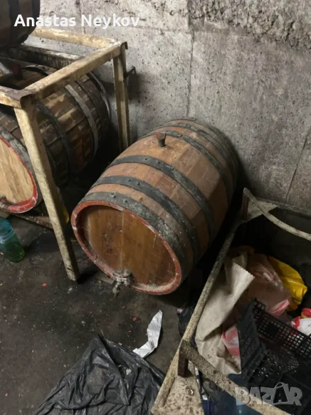 Бурета за вино/ракия, снимка 1