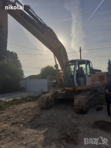 Услуги с багери изкопи насипи  чук за разбиване на бетони, снимка 1