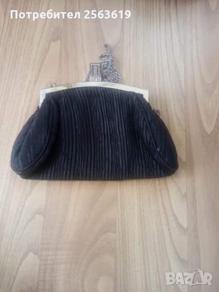 Официална черна чантичка, снимка 1