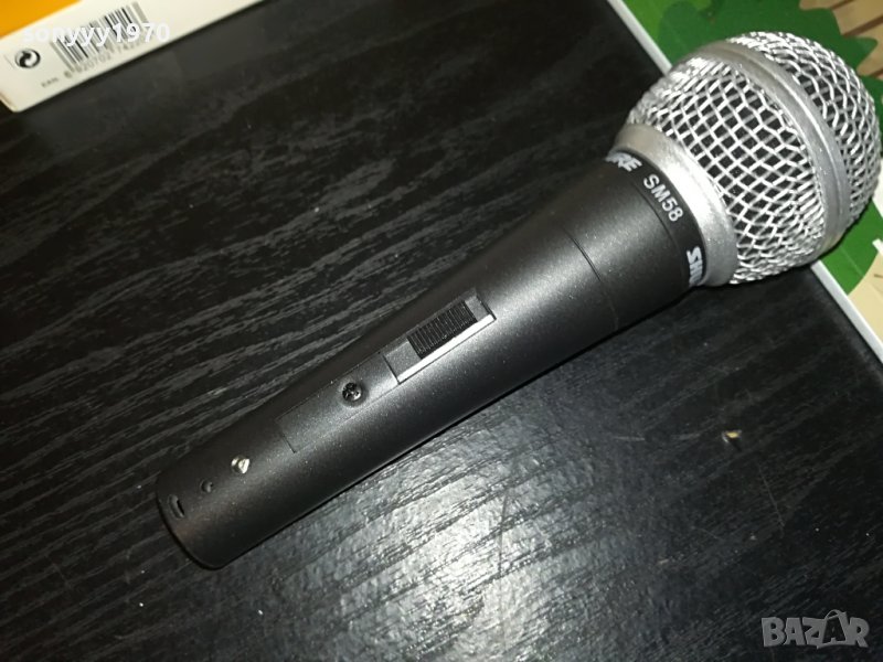 shure sm 58 2704221910, снимка 1