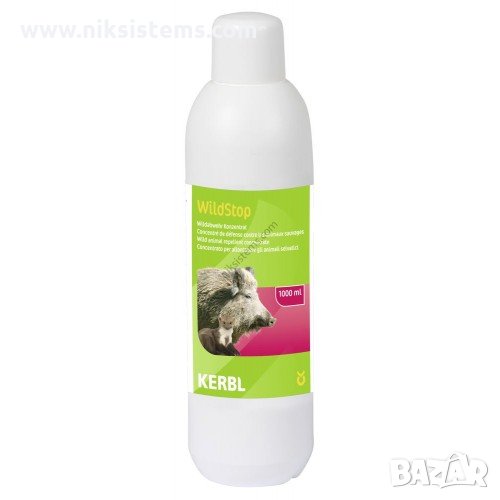 Препарат за защита от Хищници - WildStop (за отблъскване на диви Животни) - 1 л. Арт. №: 299687, снимка 1
