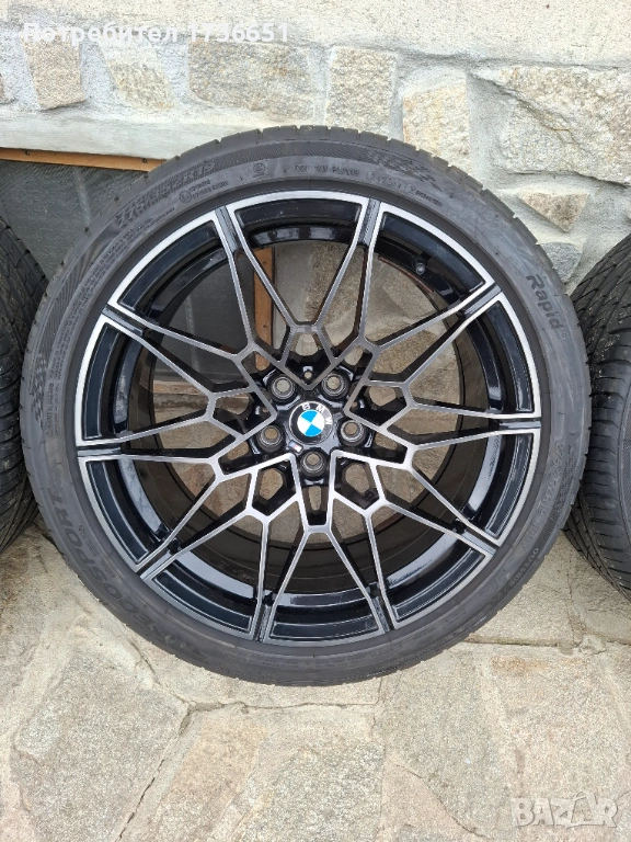 Оригинални Джанти BMW M3 ,M4 с нови летни гуми, снимка 1