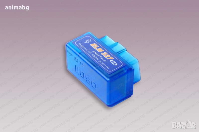 ANIMABG Универсална авто диагностика ELM327 OBDII, снимка 1