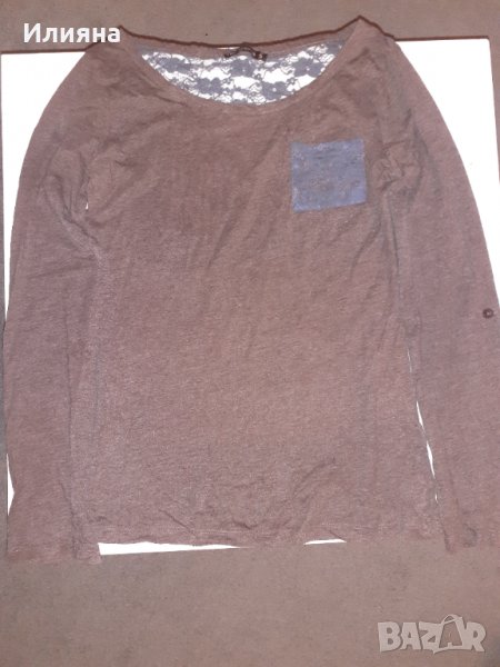 Кафява блуза, снимка 1